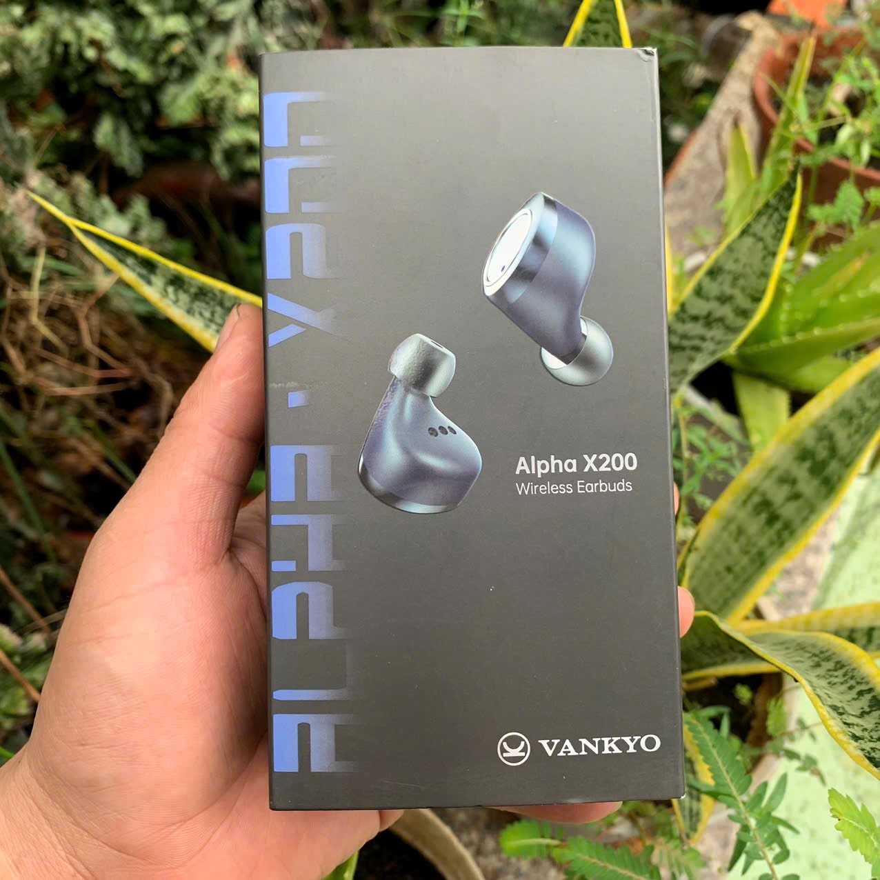 Tai nghe Bluetooth 5.0 Vankyo Alpha X200- Dock sạc kiêm sạc dự phòng 3.500 mAh New fullbox