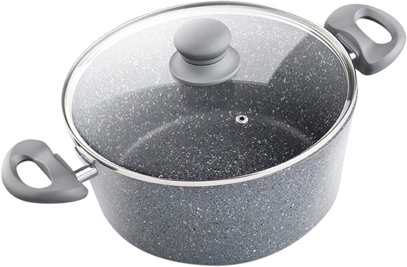 Lamart Ready Marble SaucePan/ Casserole 20cm - 3L Singapore