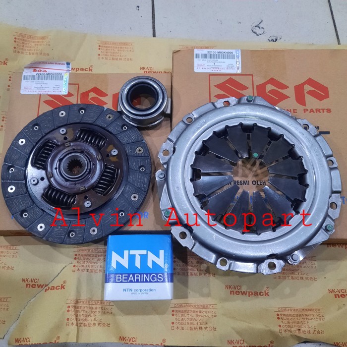 PROMO- KOPLING SET SPLASH SWIFT GARANSI -D&L SHOP7 Harga 1,630,000 rupiah*Gratis Ongkir
