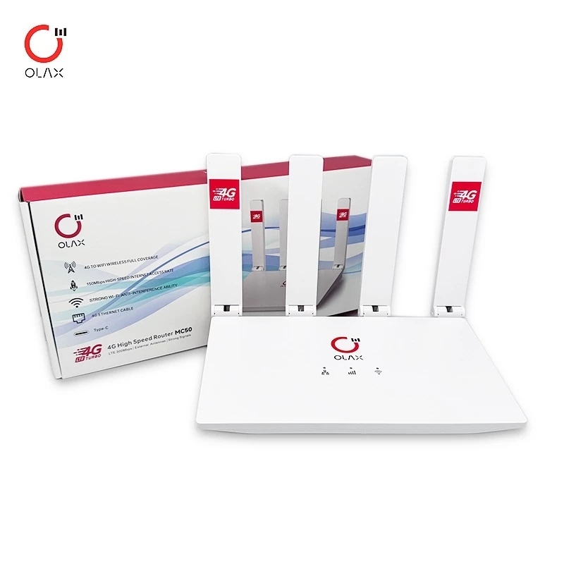 phát wifi Dùng Sim 4G Olax AX8 pro và MC50 Pro