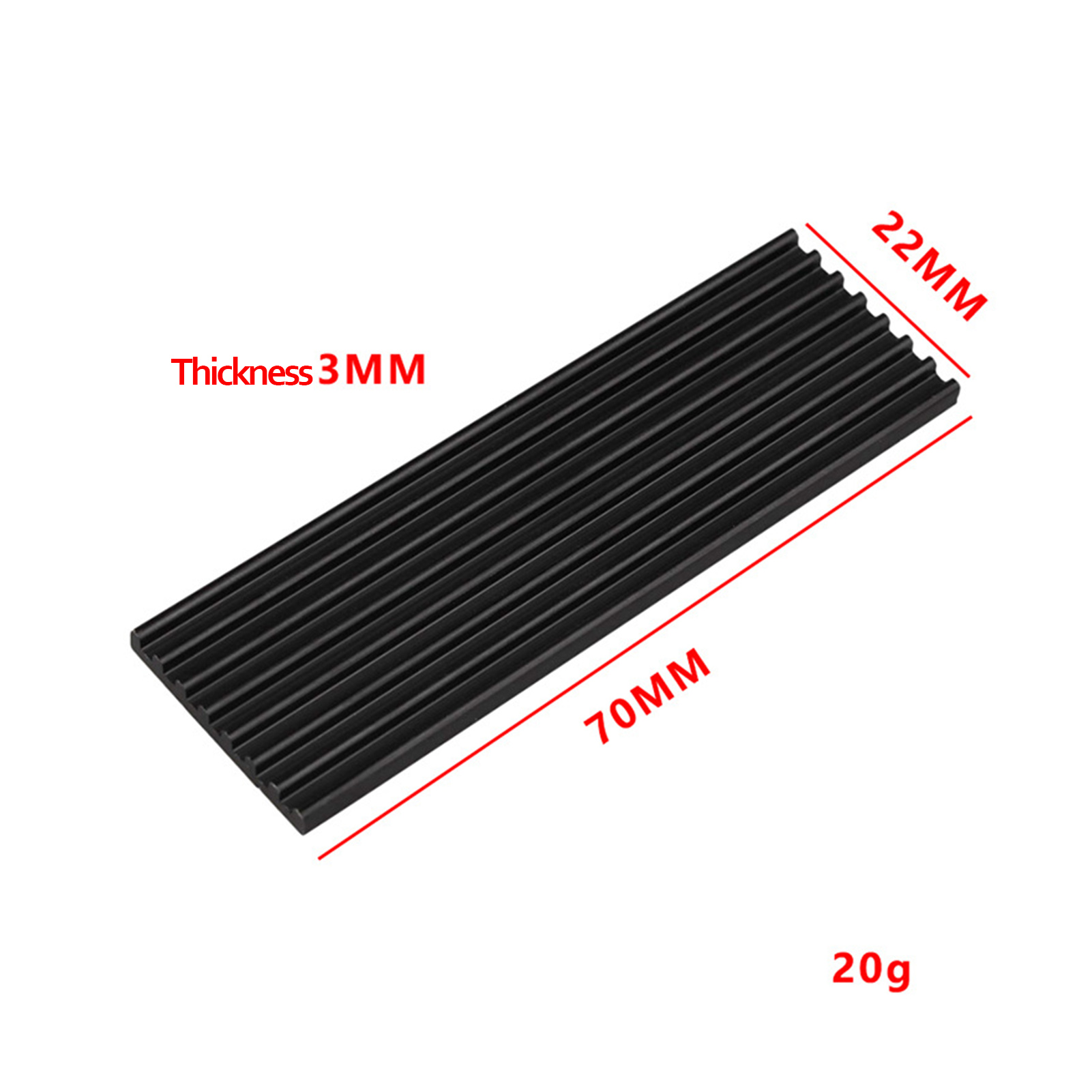 Tản nhiệt M.2 Ổ cứng lưu trữ thể rắn m.2ngff tản nhiệt NVMe cho máy tính Notebook
