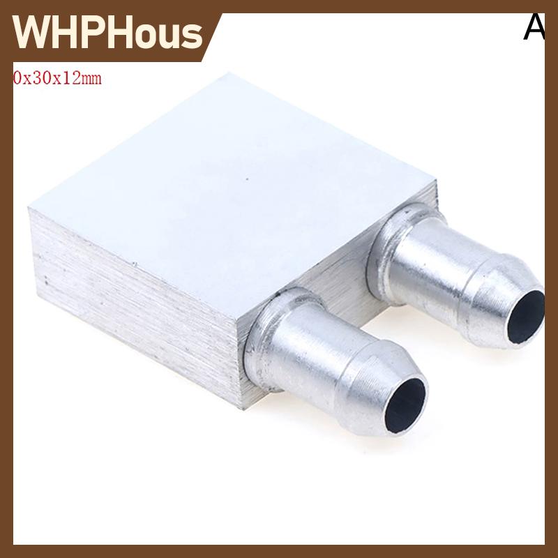 WHPHous For Liquid Water Cooler Heat Sink System Primary Aluminum Water Cooling Block For PC Laptop CPU Newest ราคา 71 บาท*ส่งฟรี