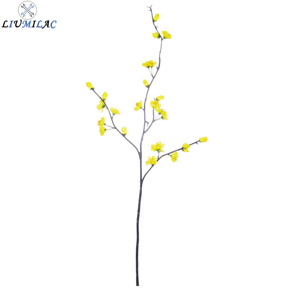 LIUMILAC Creative Arrangements Artificial Plum Blossoms Home Decoration Charming Decor ราคา 1,579 บาท*ส่งฟรี