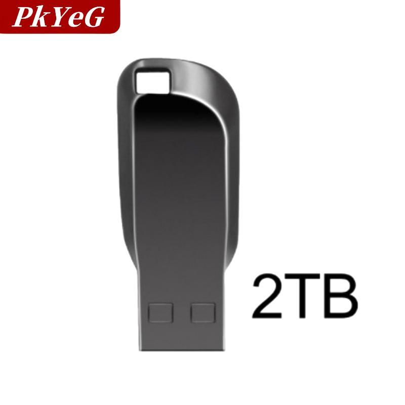 [COD] PkYeG 2TB แฟลชไดรฟ์โลหะ USB 3.0 PEN Drive 2TB USB แฟลชไดรฟ์1TB ความเร็วสูง USB กันน้ำ USB Flash Disk อะแดปเตอร์ TYPE-C อัพเกรดใหม่ ราคา 103 บาท*ส่งฟรี