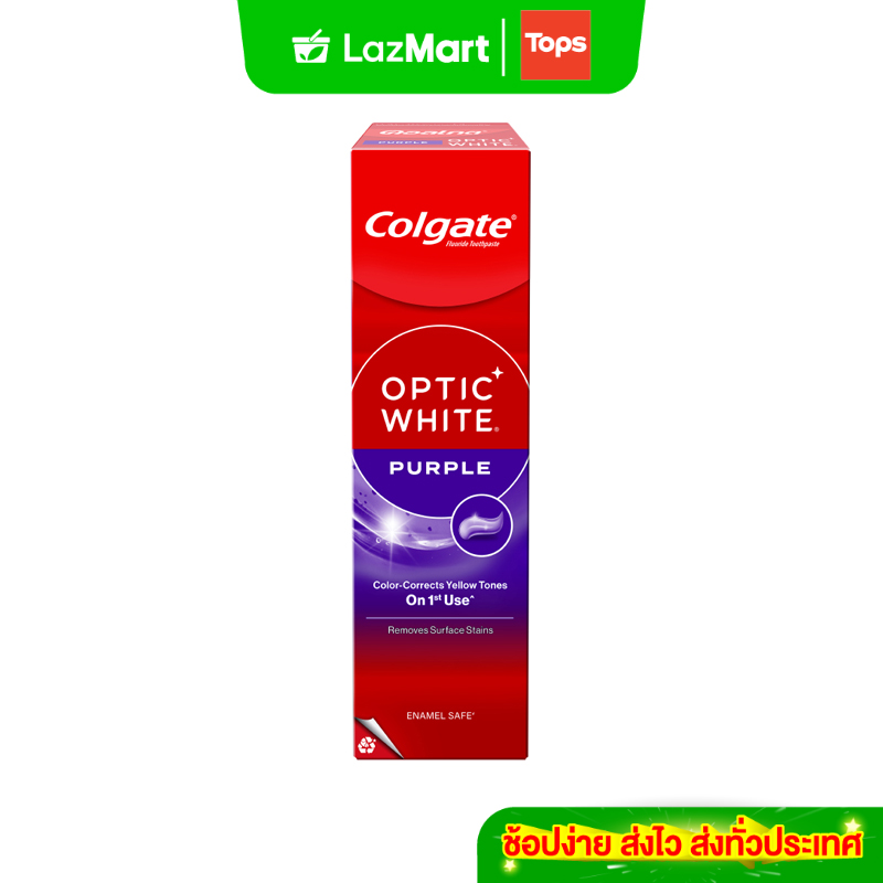 Colgate Colgate Optic White Purple Toothpaste 100g [6920354836930]