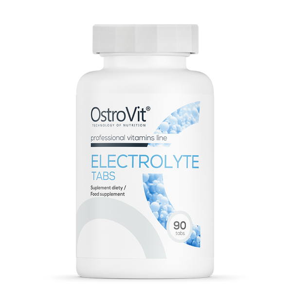 Thực Phẩm Bảo Vệ Sức Khoẻ OstroVit Electrolyte - Hỗ Trợ Hoạt Động Cường Độ Mạnh, Cân Bằng Điện Giải - Hỗ trợ phục hồi sau khi tập thể dục cường độ cao, tránh nôn mửa, tiêu chảy - Đóng một vai trò quan trọng trong việc lưu trữ năng lượng trong các tế bào