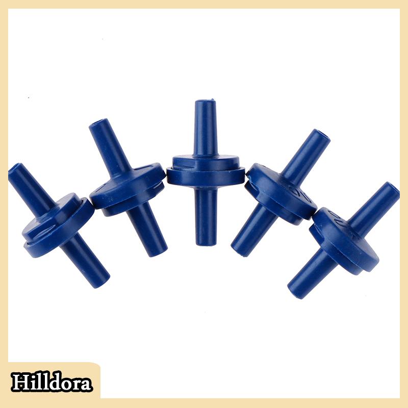[Hilldora] 5 chiếc van kiểm tra không quay trở lại bể cá bơm không khí CO2 khuếch tán nước - 2