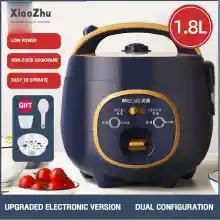 ภาพขนาดย่อของภาพหน้าปกสินค้าxiaoZhchu with wholesale Rice cooking pot small low power, multi-pe cooking pot for cooking soup จากร้าน XiaoZhubangchu  บน Lazada
