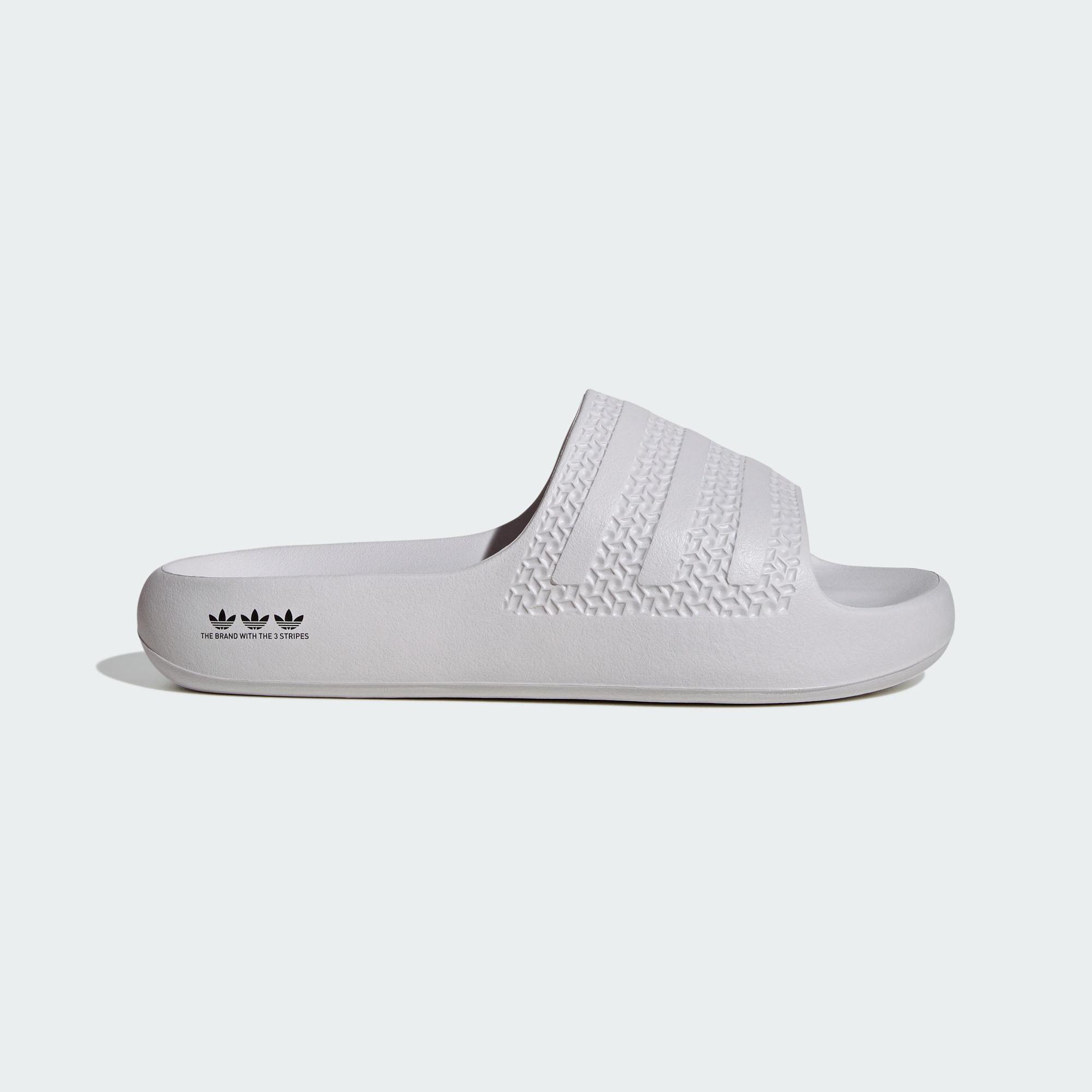 adidas Phong cách sống Dép adilette Ayoon Nữ Xám JH9685