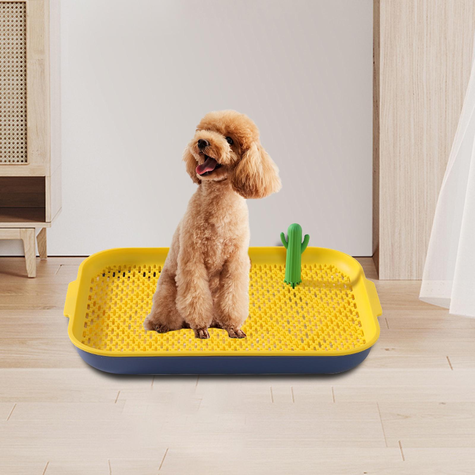 Aimishion nhà vệ sinh cho chó Bô lưới đào tạo khay nhỏ và chó trung bình