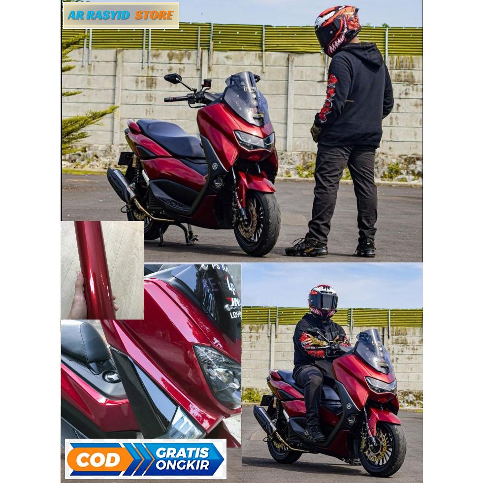 Skotlet Motor Dark red candy metalik kualitas super premium untuk variasi body kendaraan Harga 30,800 rupiah*Gratis Ongkir