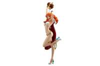 【100% original From Japan 】 Movie version ″ONE PIECE STAMPEDE″ FLAG DIAMOND SHIP NAMI Nami