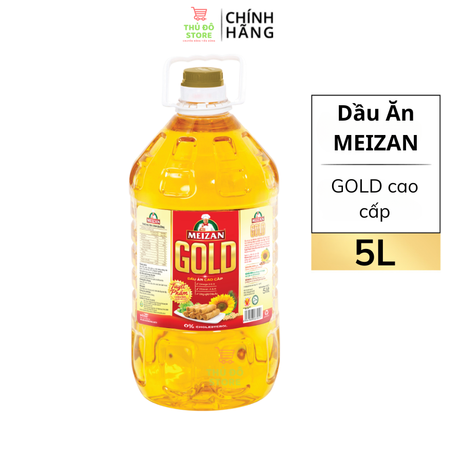 Dầu Ăn Meizan Gold Cao Cấp 5L