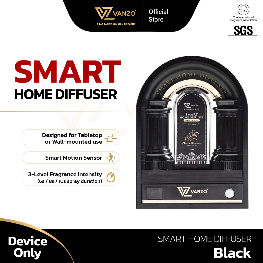 VANZO Smart Home Diffuser (White)