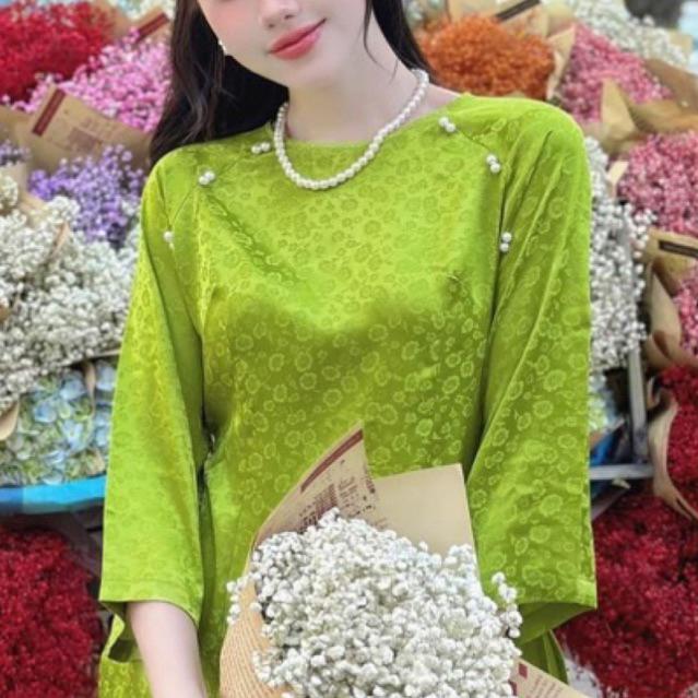 [ DAISYN ] N856 dây chuyền hạt ngọc trai nhân tạo , dây chuyền áo bà ba, thiết kế dây chuyền ngọc trai nhân tạo