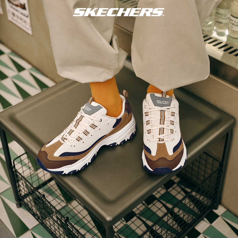 Skechers สเก็ตเชอร์ส รองเท้า ผู้ชาย Good Year Sport D'Lites 4.0