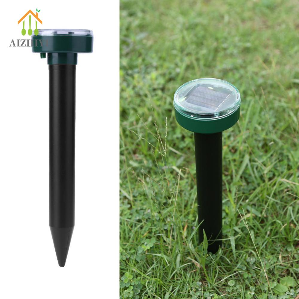 【NEW】 Solar Ultrasonic Animal Repeller for Garden Outdoor Pest Control Electric Insect Killer Device ราคา 124 บาท*ส่งฟรี