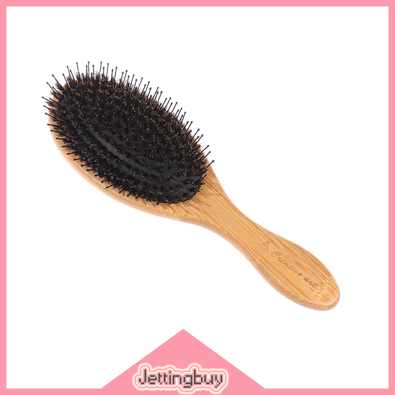 Boar Bristle Finishing Brush | The Hair Edit