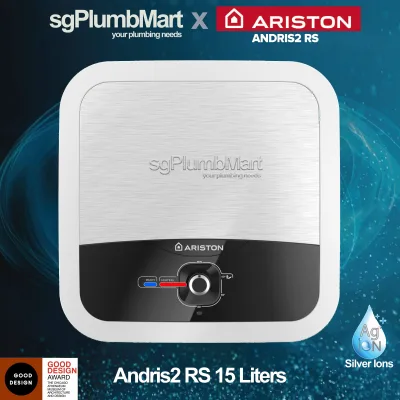 Ariston x sgPlumbMart Storage Heater Andris2 RS 15 Liters Andris 2 Ariston Heater