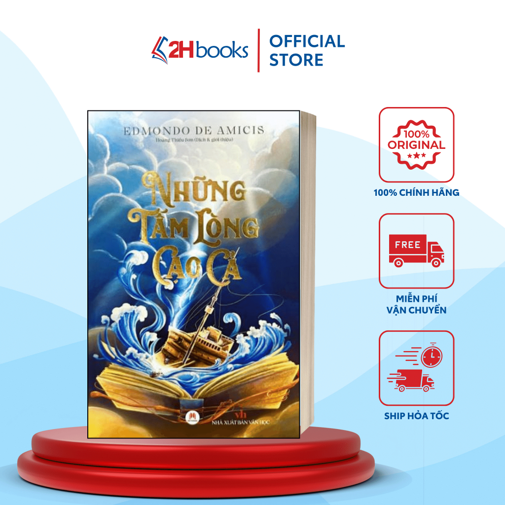 Sách - Những tấm lòng cao cả (Bìa cứng) - HHB