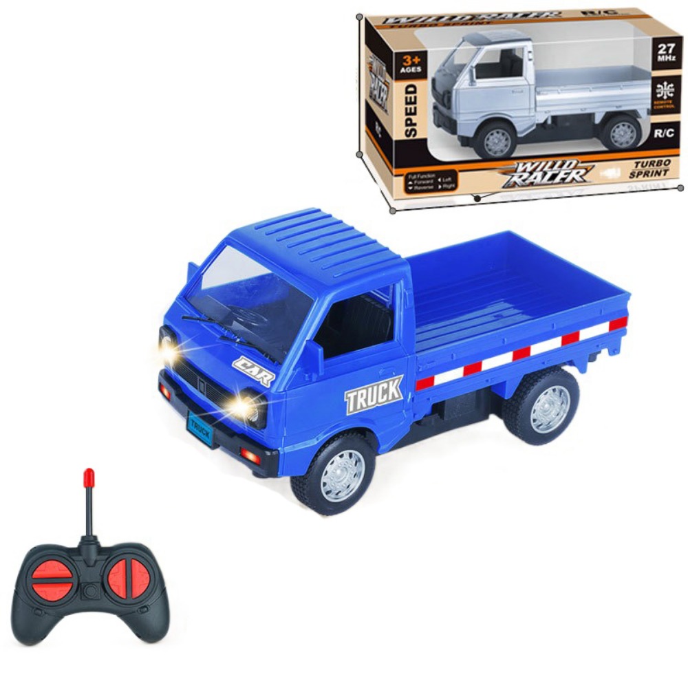 ED Chức năng phun Xe nâng điều khiển từ xa Nhạc nhẹ Mô phỏng Xe kỹ thuật Thực tế Sáng tạo Xe tải điều khiển từ xa Đồ chơi cho bé trai - 4