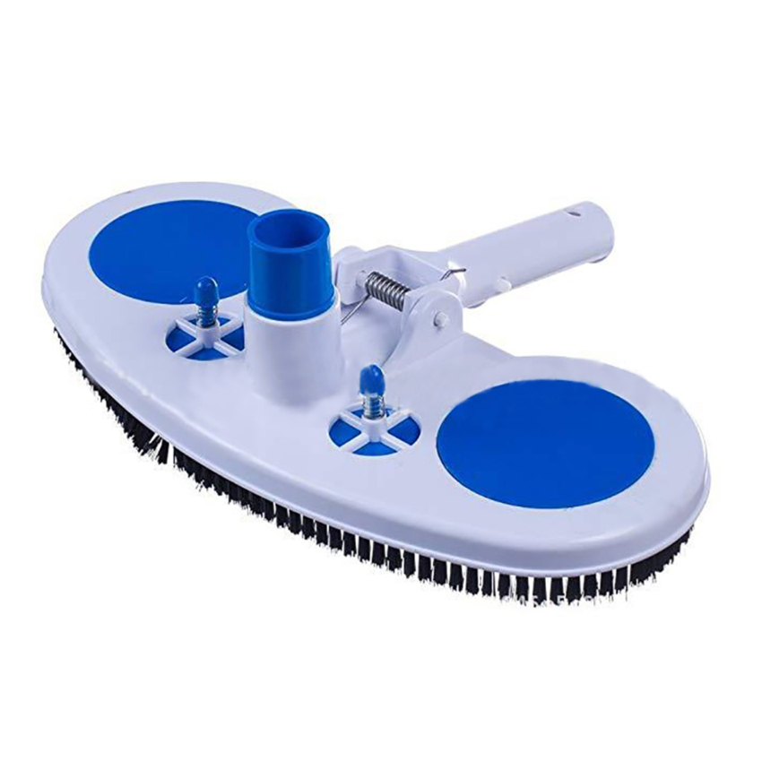 Swimming Pool Vacuum Cleaner Cleaning Tool Suction Head Fountain Vacuum Cleaner Brush Fishpond Vacuum Brush Pool Cleaner ราคา 279 บาท*ส่งฟรี