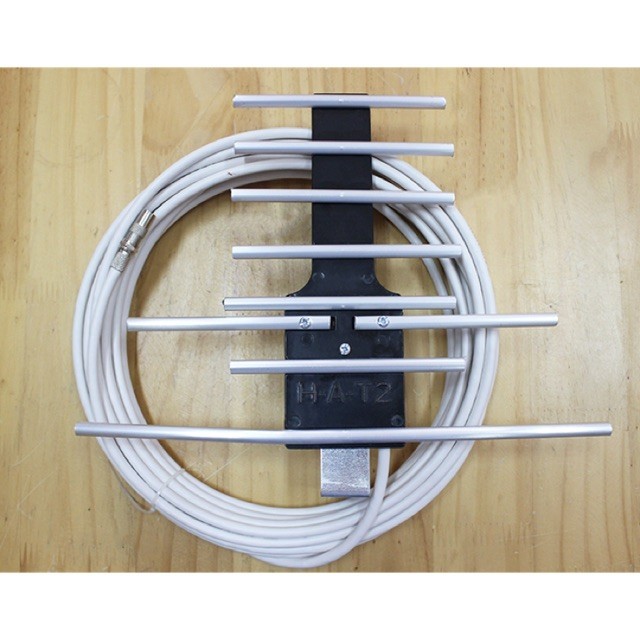 Anten thông minh thu sóng DVB T2 + 15m dây cáp