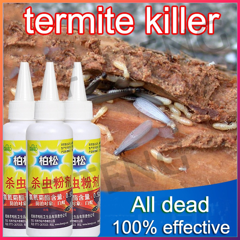 anay termite killer ant medicine moth attack insect Killing Powder insecticide poison killer Presyo  701 Piso*Libreng Shipping