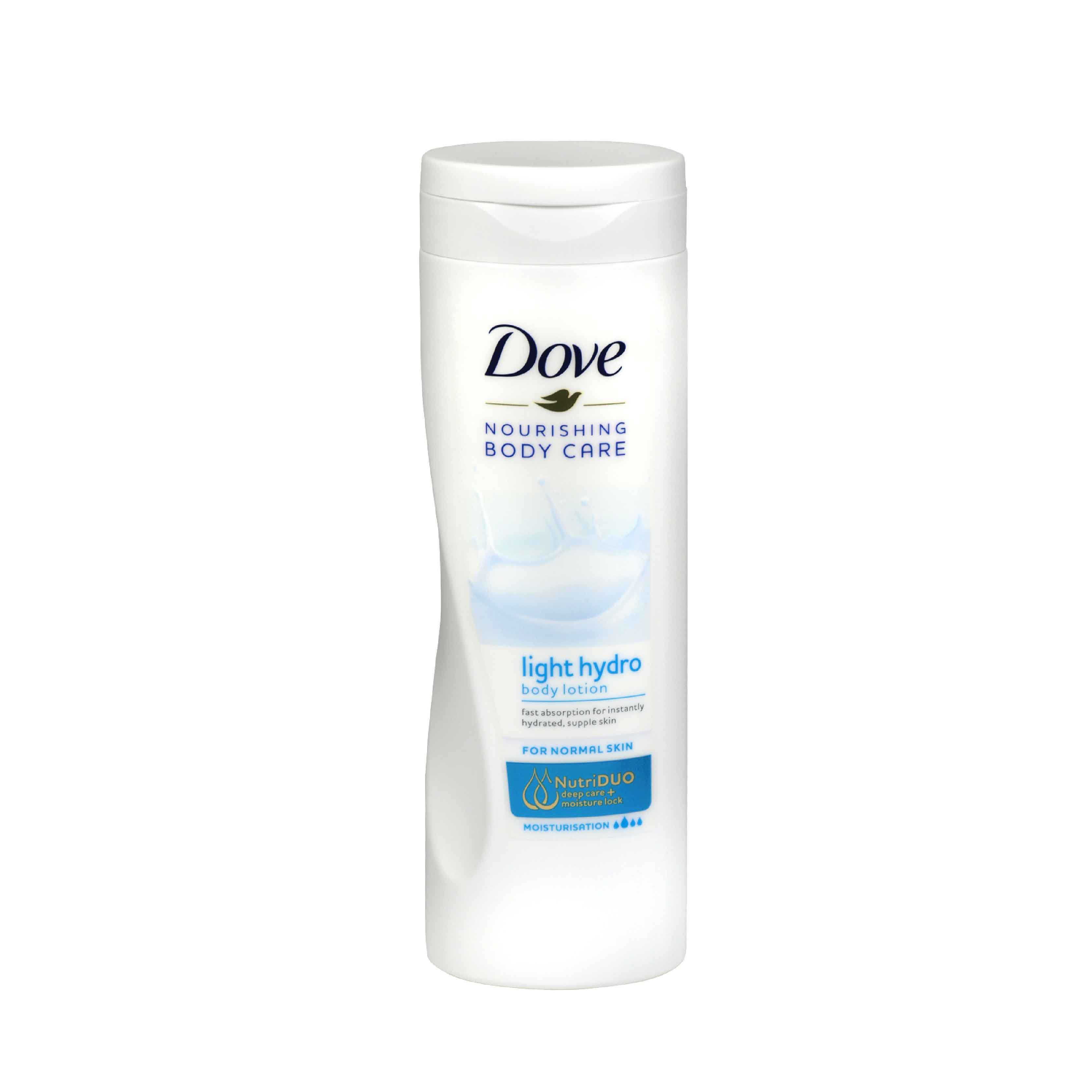 dove moisturizer