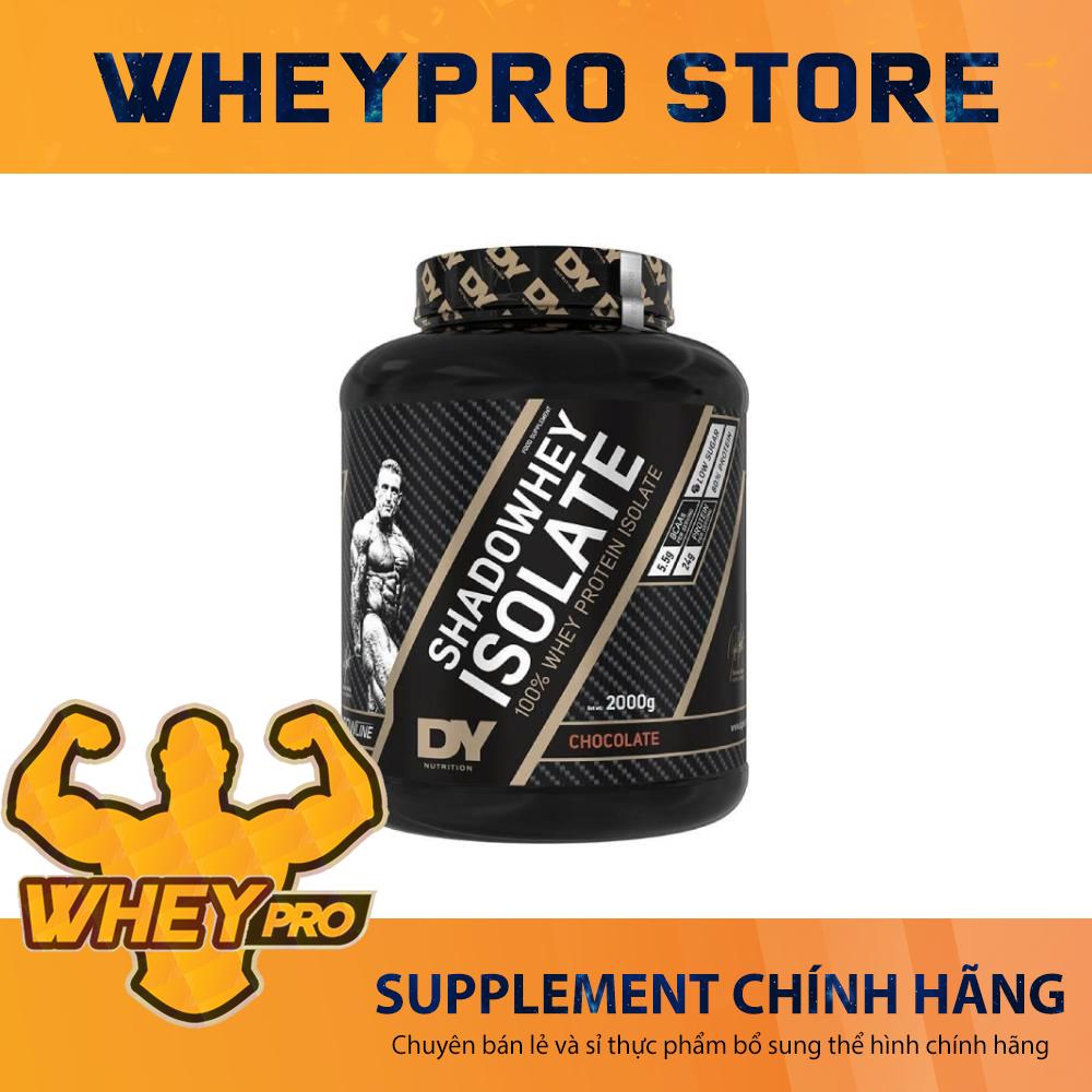 Whey Protein Isolate DY Shadowhey 2kg - Giúp săn chắc cơ bắp giảm mỡ thừa
