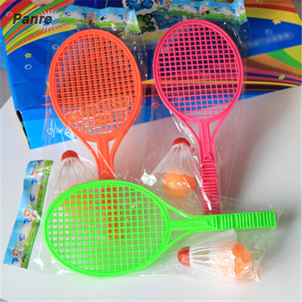 【Flash Sale】 Bộ vợt tennis cầu lông ngoài trời cho trẻ em Đồ chơi giáo dục thể thao cha mẹ và con cái