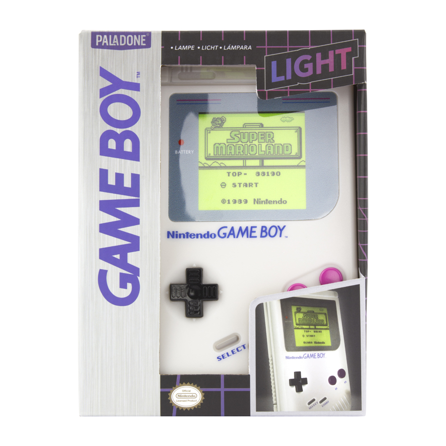 Paladone Game Boy Light ของเล่นสำหรับเด็ก (#945525) ราคา 745 บาท*ส่งฟรี