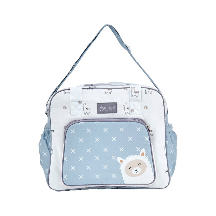 Omiland Tas Perlengkapan Bayi/Diaper Bag Ukuran Besar/Big Alpaca Series OB27201 OB27202 OB27203 OB27204