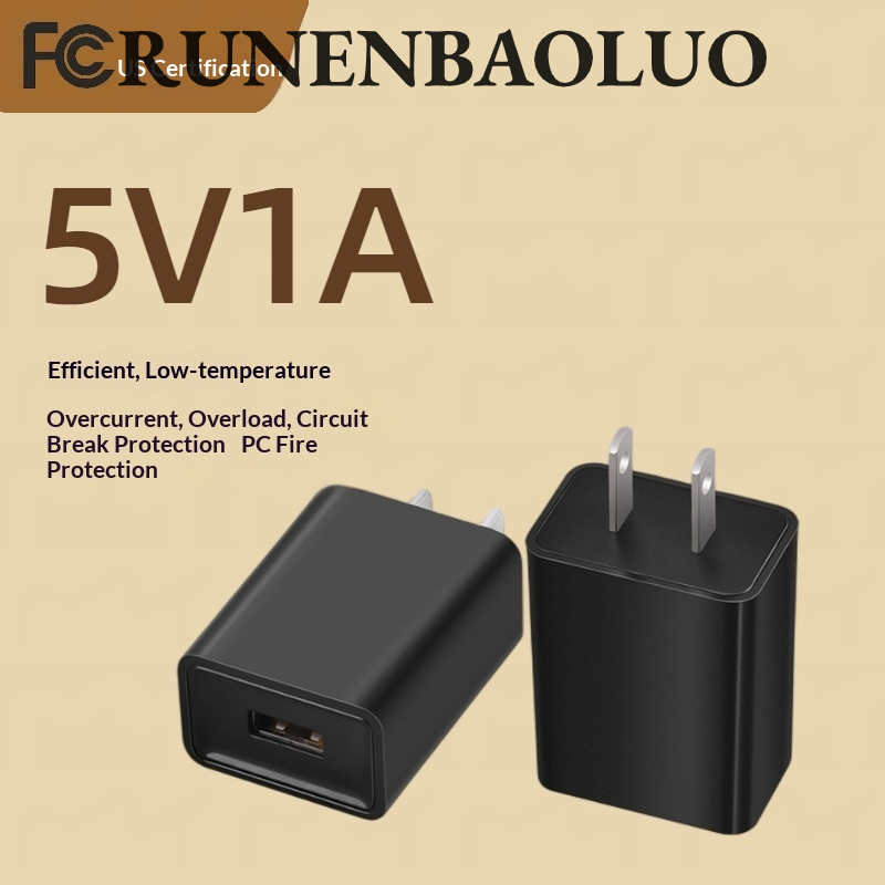 RUNENBAOLUO Fast Charging USB Power Adapter 5V2A with QC2.0 Support for Smartphones and Tablets Giá 35,000 Đồng*Miễn phí vận chuyển