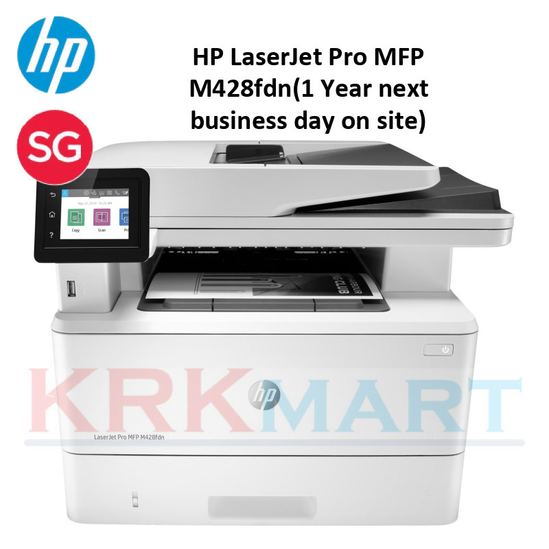 HP LaserJet Pro MFP M428fdn(1 Year next business day on site) Singapore
