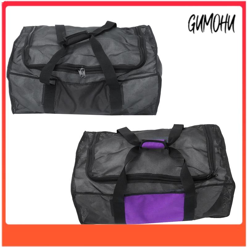 Diving Mesh Bag Diving Back Flying Jacket BCD PVC Mesh Bag for Diving Swimming Daily Travel 68x44x28