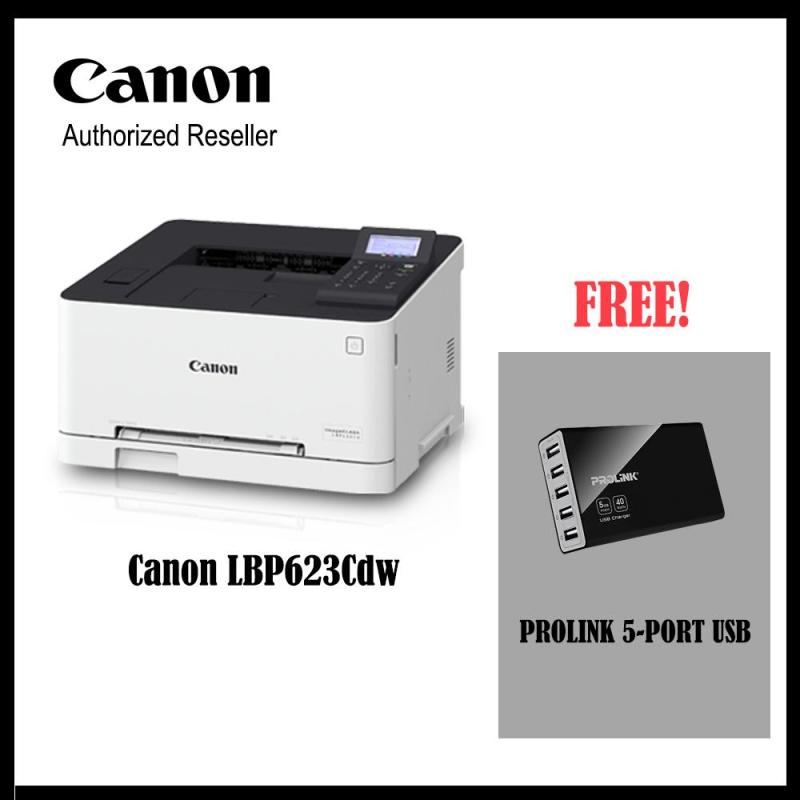 Canon LBP623CDw High Print Quality Wireless Connection Singapore