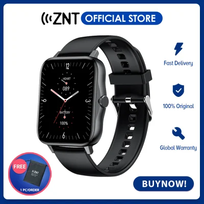 [NEW] ZNT M5 Smart Watch,2.5D Full Touch Screen, Bluetooth Call Heart Rate Sleep Monitor Waterproof Sports Fitness Tracker Wristwatch For IOS And Android