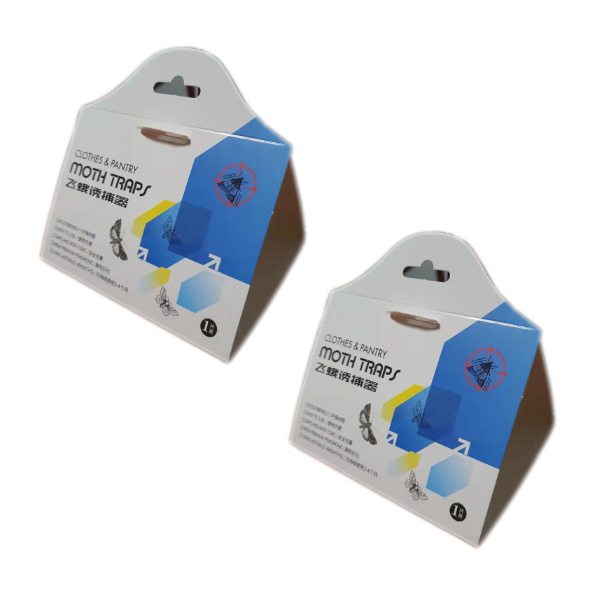Clothes Moth Traps | Child And Pet Safe | No Insecticides | Premium Attractant | Protect Clothes, Sweaters, Wool, Carpet | Safe Moth Killer ราคา 69 บาท*ส่งฟรี