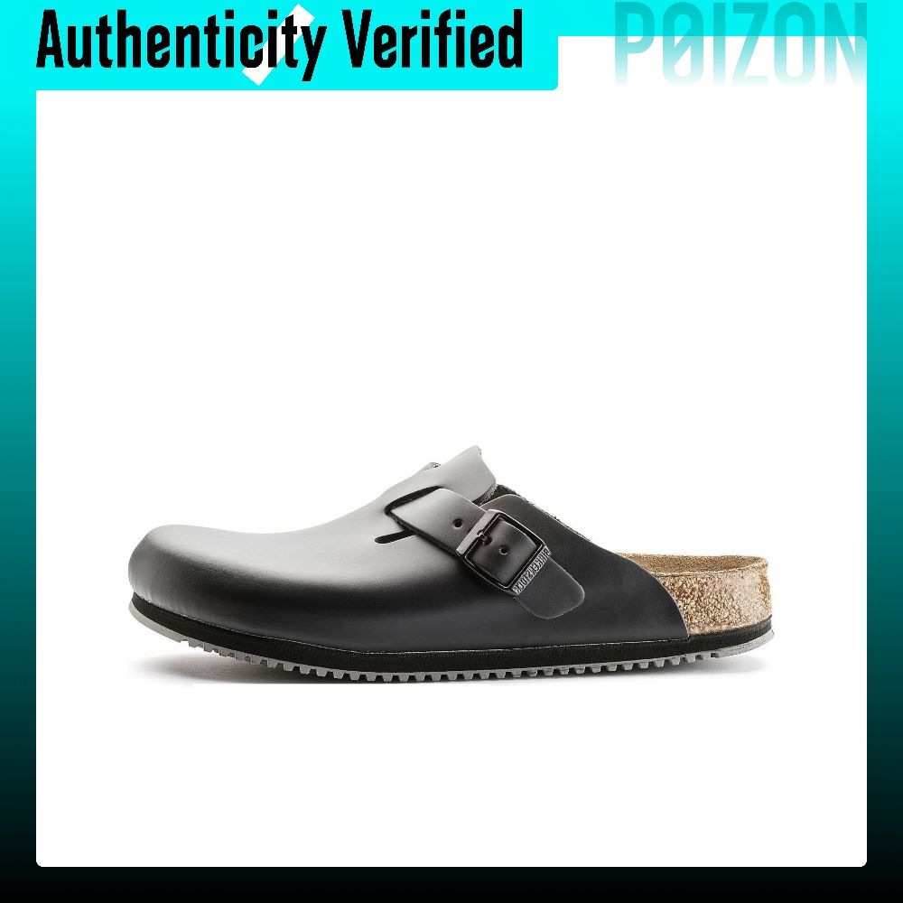 รองเท้าแตะผู้ชาย Birkenstock No Special Function ปิดนิ้วเท้า Unisex สีดำ 0060194 ราคา 19,768 บาท*ส่งฟรี