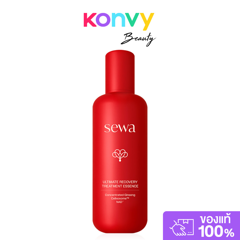 Sewa Ultimate Recovery Treatment Essence 120ml น้ำตบเจนเย่ เซวา เนื้อเอสเซนส์ บางเบา ลดเลือนริ้วรอย ผิวแน่นกระชับ ราคา 890 บาท*ส่งฟรี