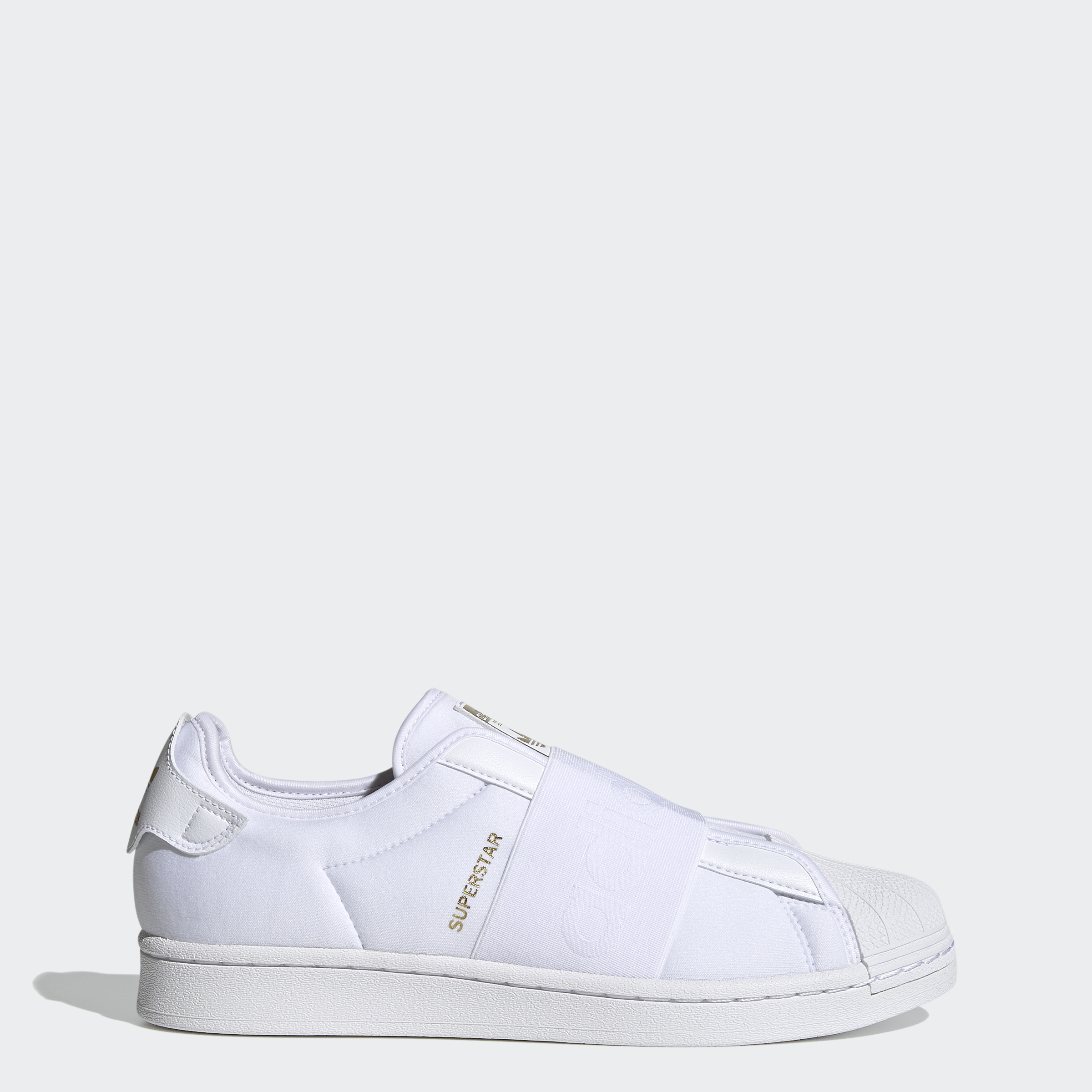 Adidas Phong cách sống Giày slip-on Superstar Nam trắng GZ8398
