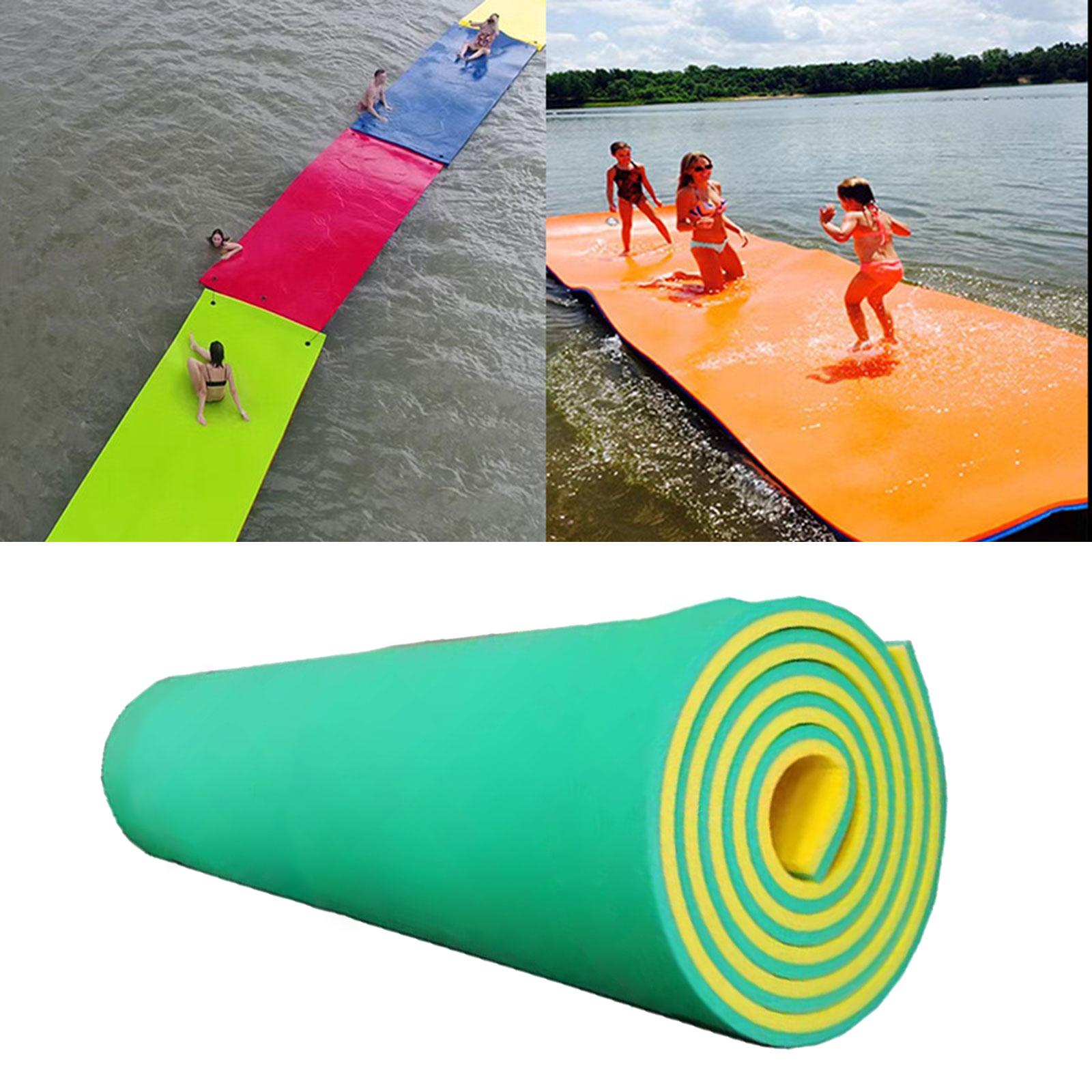 Mioto Water Float Mat Mattress Water Recreation Water Blanket Xpe Foam Float Mat Bed Float Pad for Beach Swimming Pool