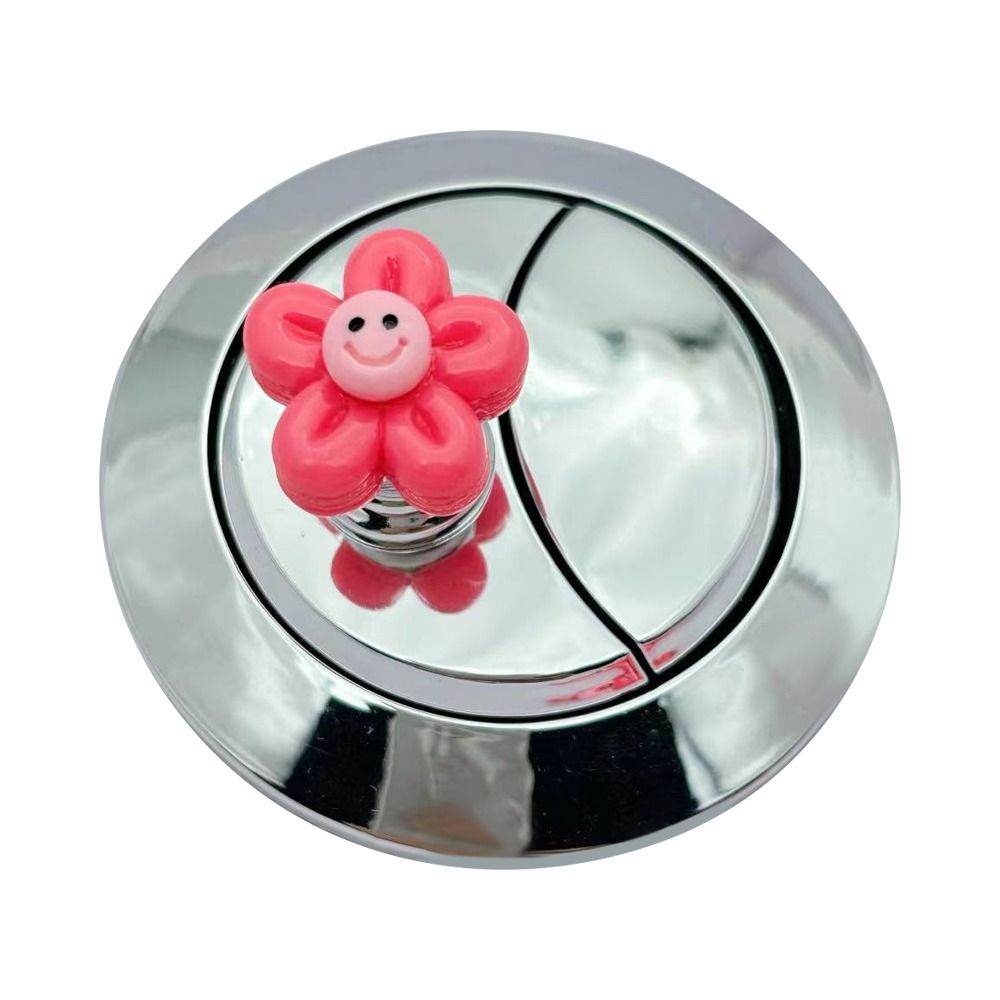 GAOGU Tiết kiệm lao động Nút xả bồn cầu Dễ thương Di động Công tắc nhấn bồn cầu Phổ thông Dụng cụ nâng nắp bồn cầu - 4