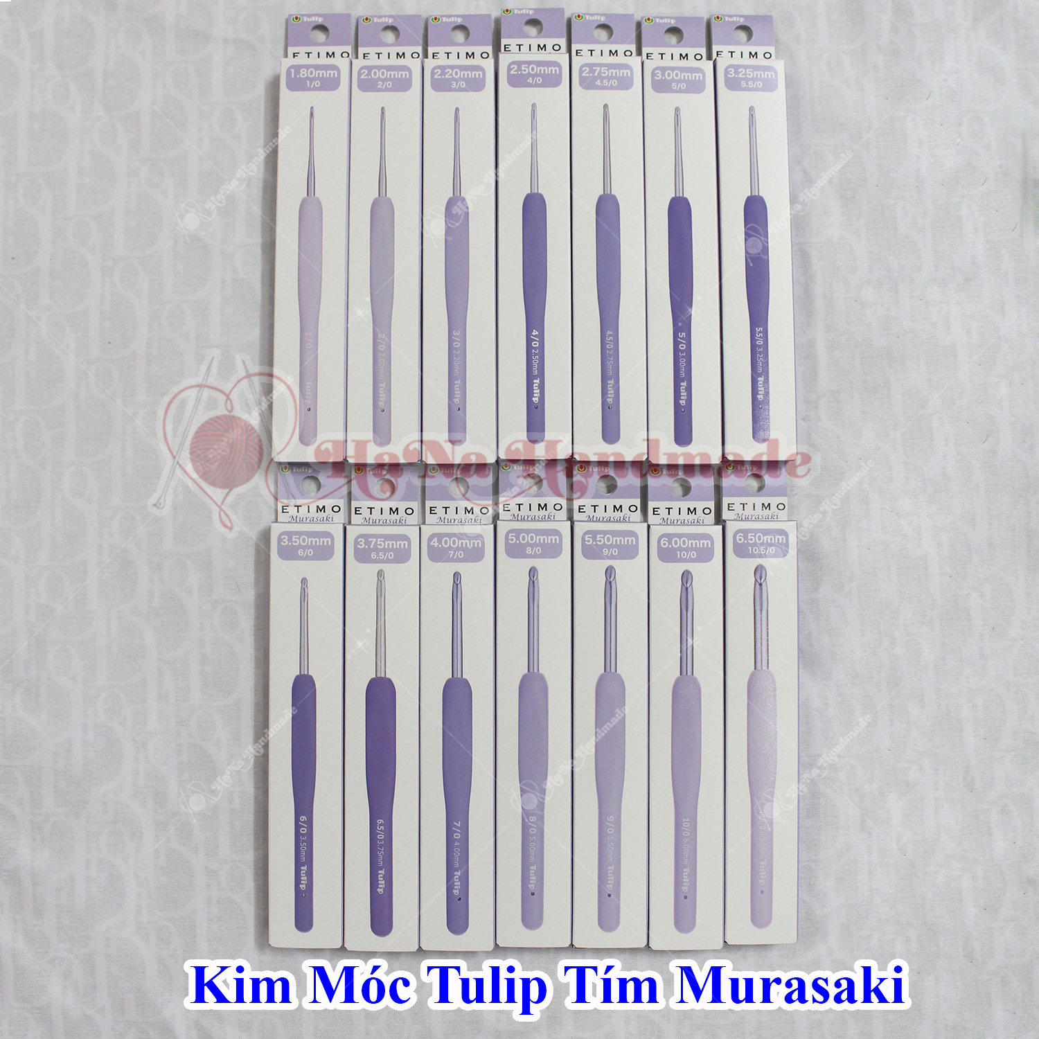  Kim Móc Tulip Tím Murasaki 