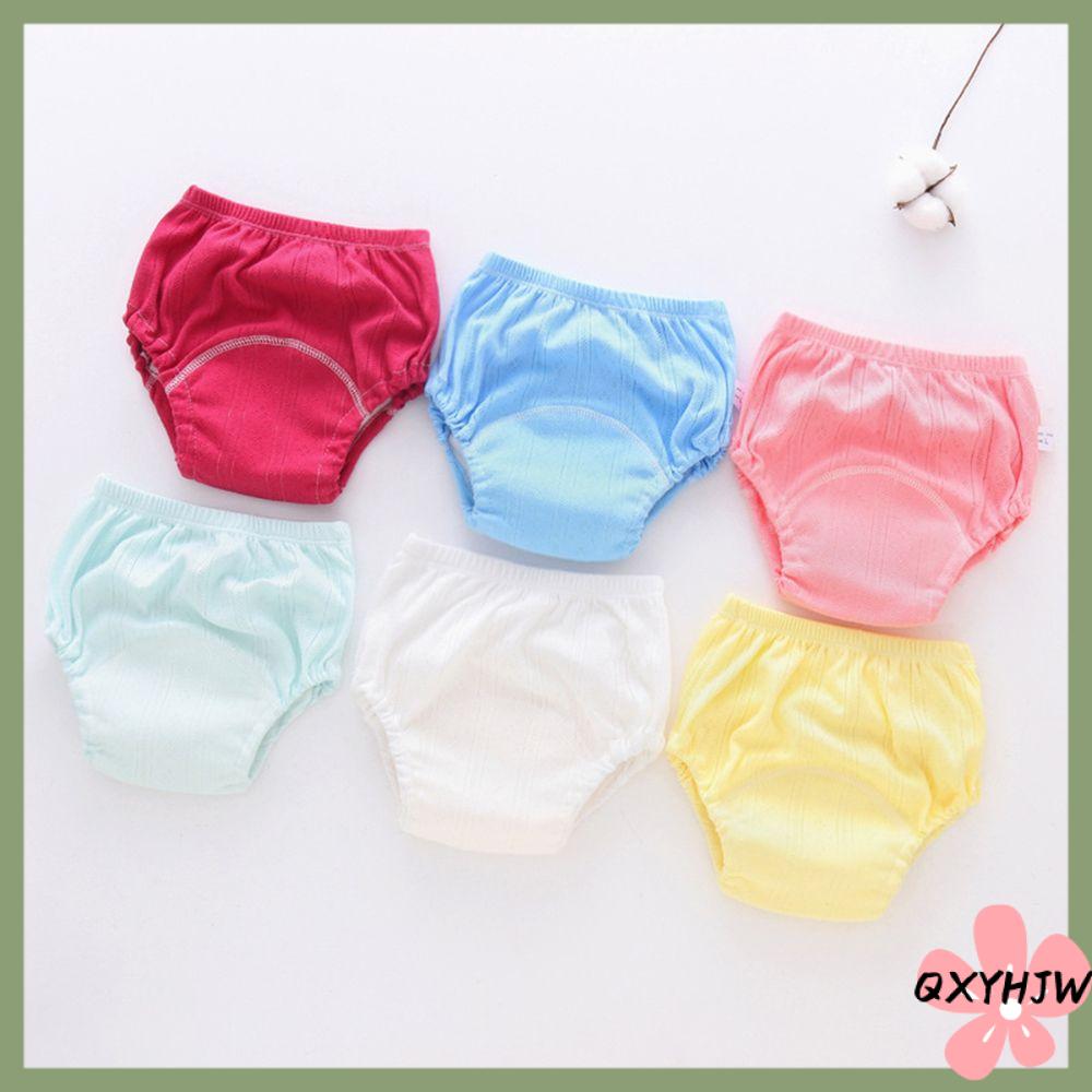 QXYHJW Cotton Infants Changing Baby Training Pants Baby Diapers Nappy