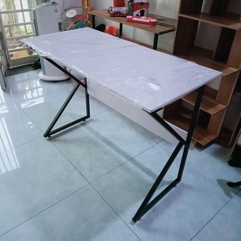 LZD Bàn Làm Việc, Bàn Học Tập CHÂN SẮT Chữ K & Gaming chắc chắn bền đẹp nhiều màu