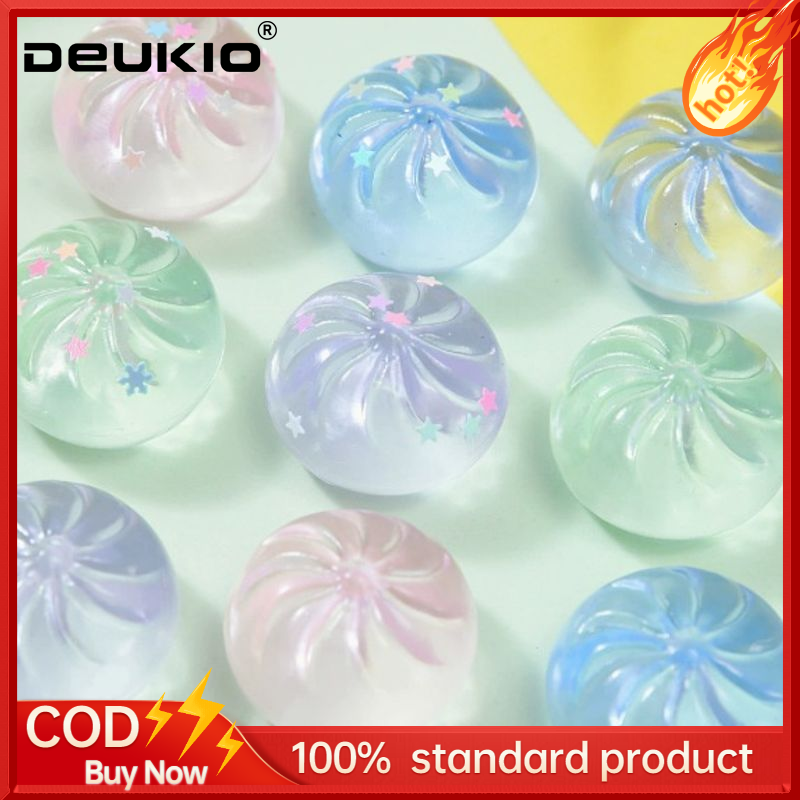 DEUKIO Crystal Dumpling Squishy Toy Stress Relief Fun捏捏乐 for Kids and Adults ราคา 46 บาท*ส่งฟรี