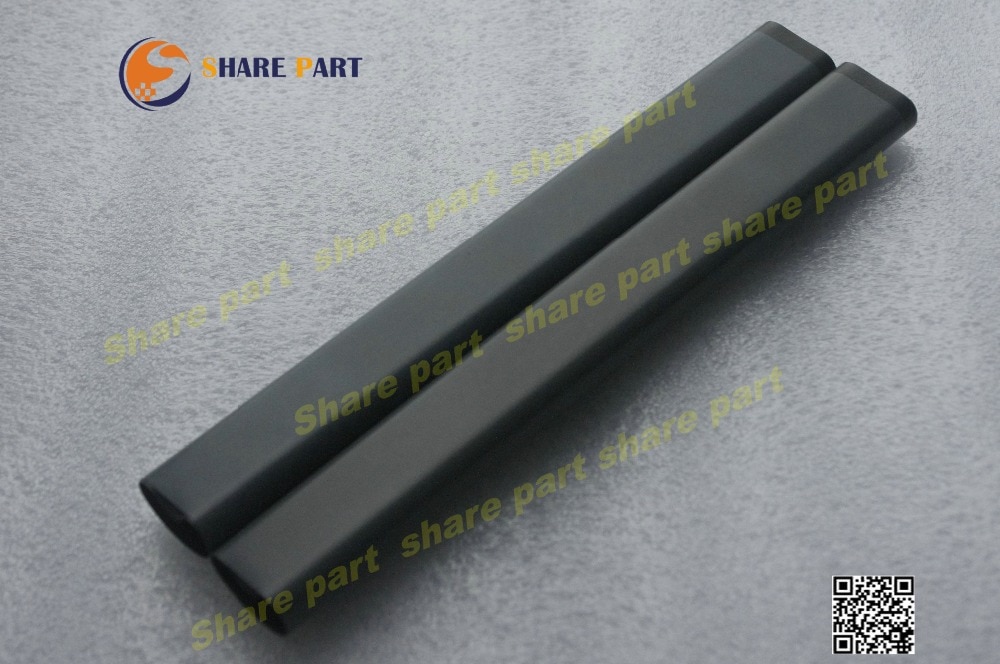 2 X Replacement JP black fuser film for P3015 P3010 with HR 300 grease RM1-6274 Special Film genuine over 80000