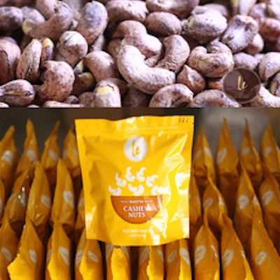 Roasted Cashew Nuts with Skin [500g][Vietnam Cashew]